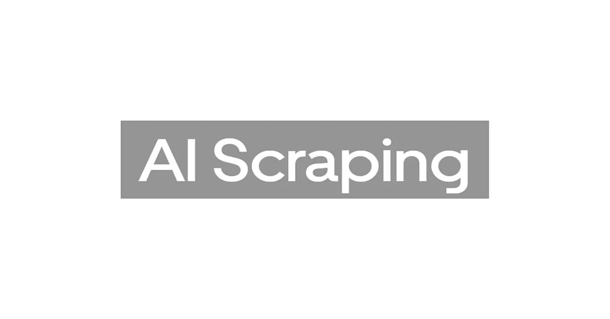AI Scraping