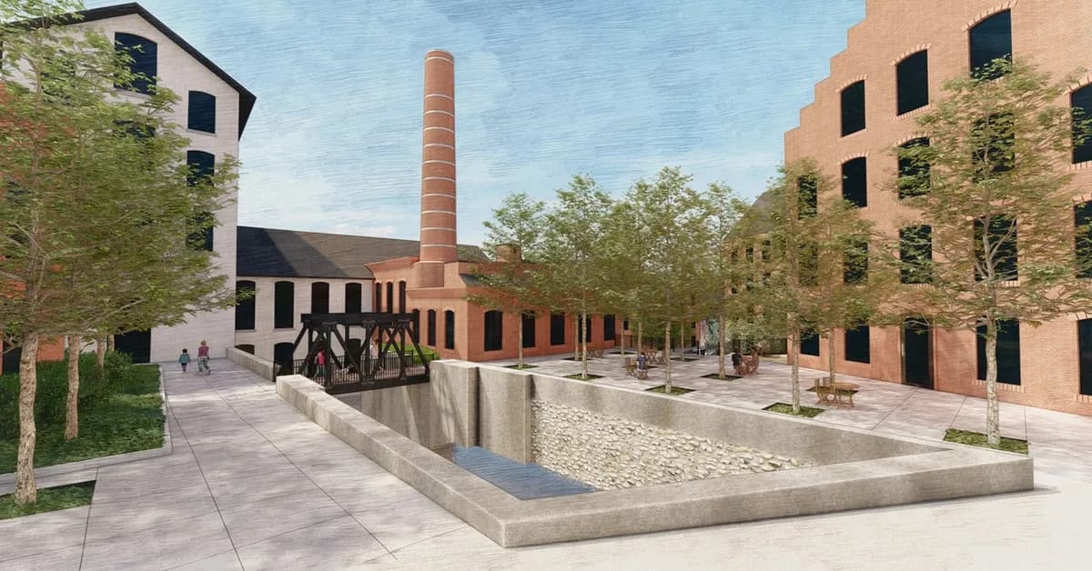 Connecticut Town Hopes To Convert Historic Textile Mills to New Housing After 15-Year Wait