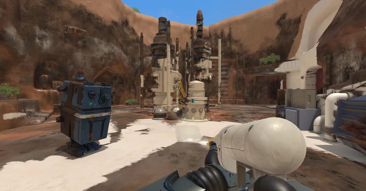 A Star Wars expansion is coming to PowerWash Simulator 2
