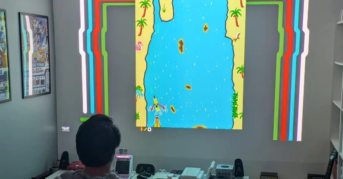 Making the Forgotten 1982 Game Adventure Canoe run on MAME