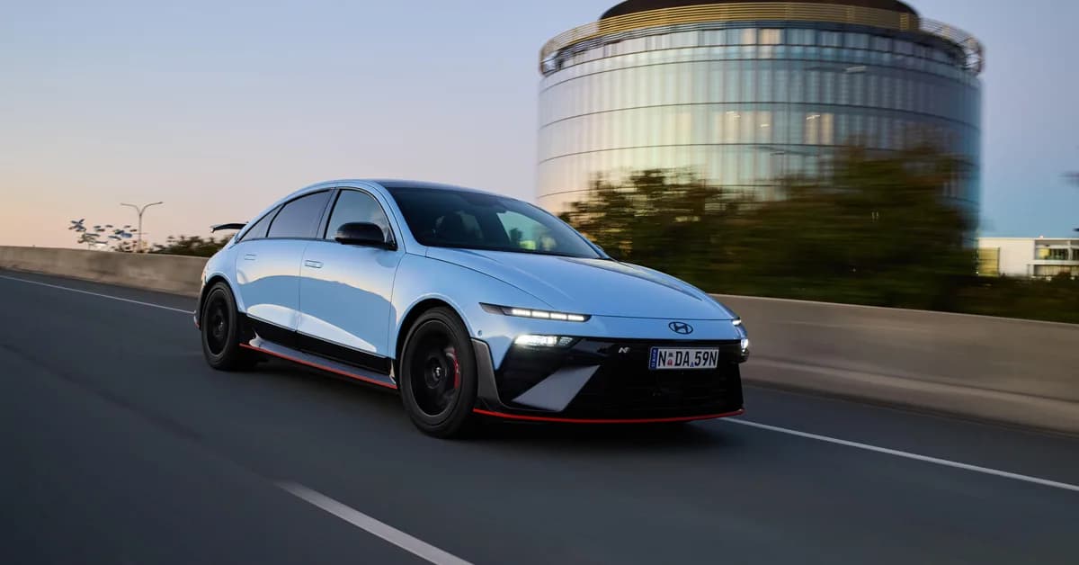 Hyundai's new performance line to sit below its hot N models