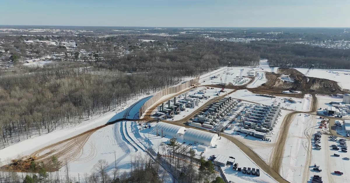 'A different set of rules': Thermal drone footage shows Musk's AI power plant flouting clean air regulations