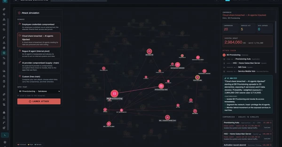 Lenexus wants to map everything that could take your business down