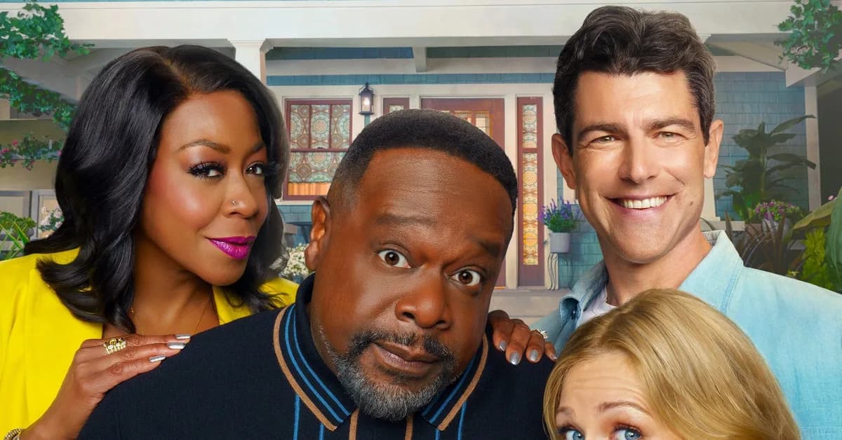 Sheaun McKinney talks about starring in 'The Neighborhood' on CBS
