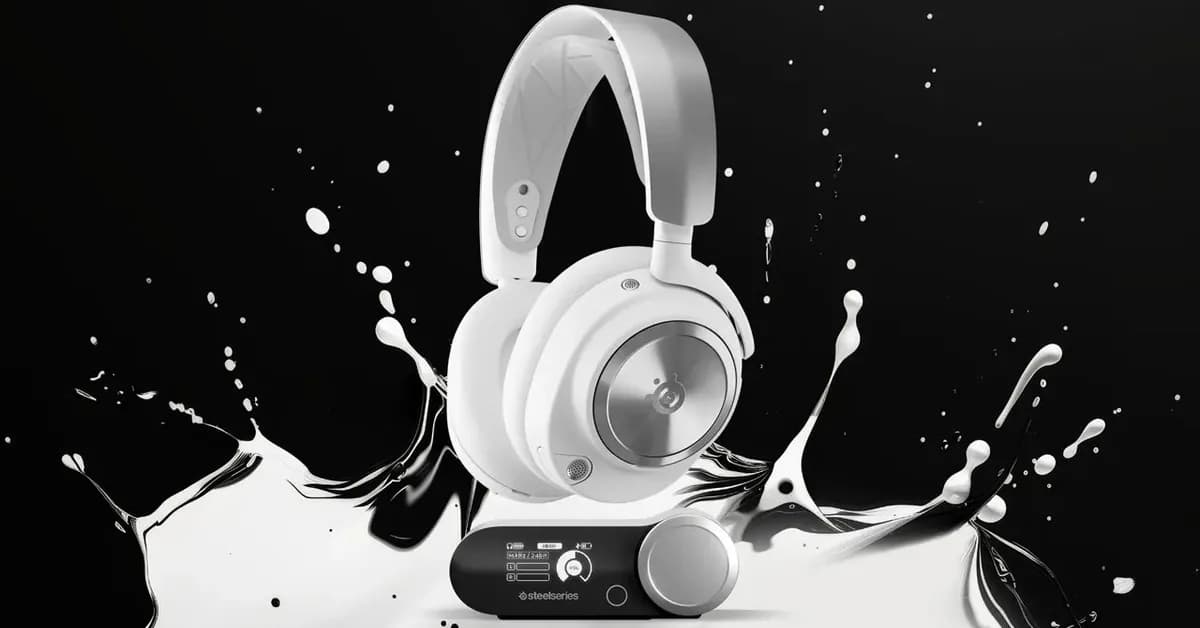 The Excellent SteelSeries Arctis Nova Pro Wireless Gaming Headset Drops to the Lowest Price of the Year