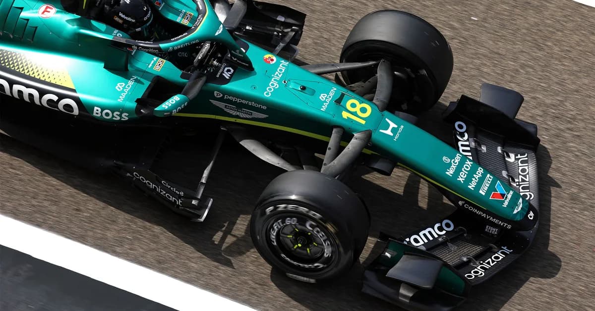 Aston and Honda's First F1 Car Together Is Shaking Its Own Batteries to Death