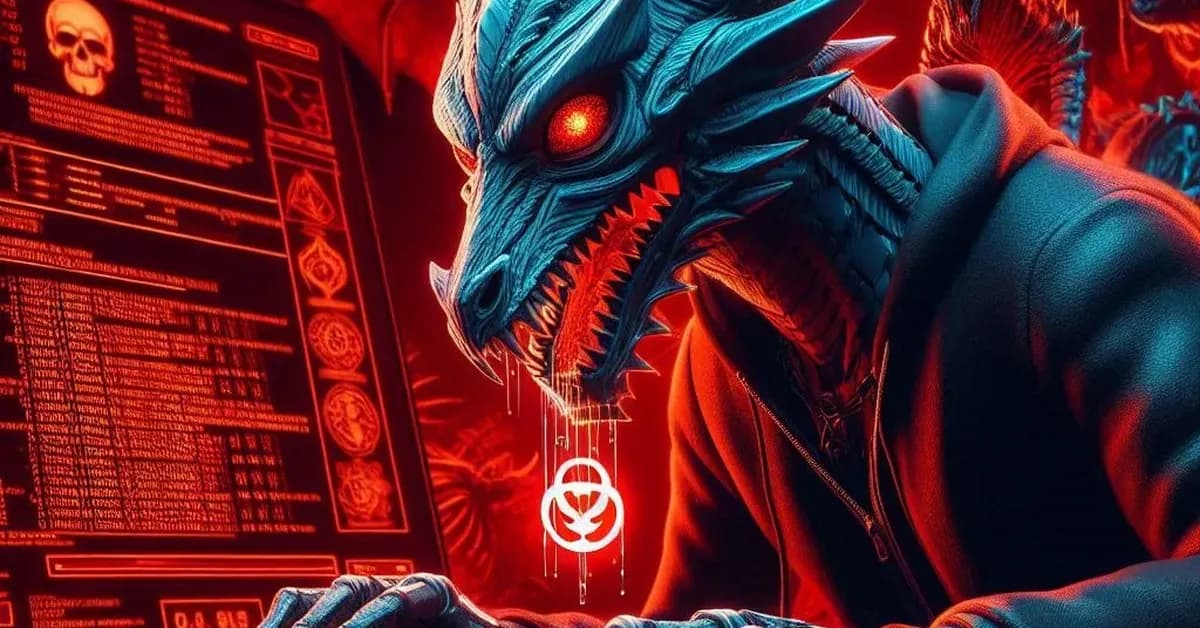 DragonForce Ransomware Attack on Gelatissimo Pty Ltd