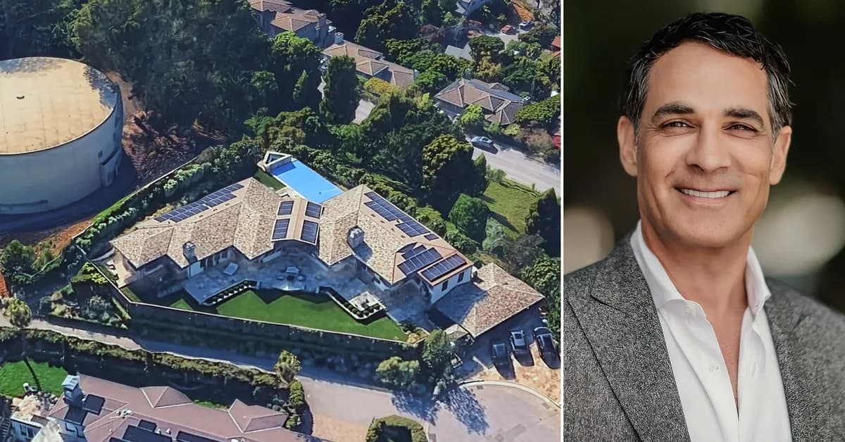Investment Banker Offers Up His $8 Million Bay Area Estate in Exchange for AI Stock