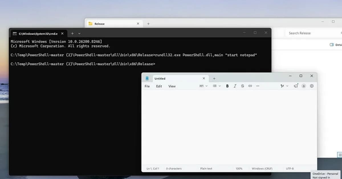 Unmanaged PowerShell Execution: Hunting Beyond powershell.exe