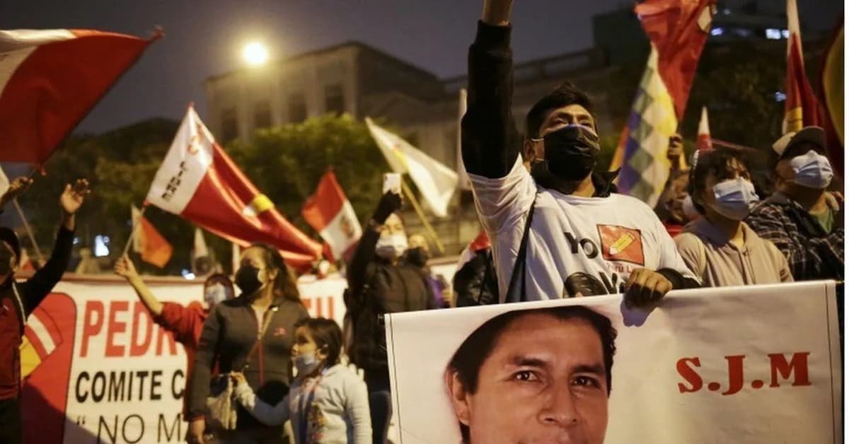 Peru presidential hopeful says electoral 'coup' underway