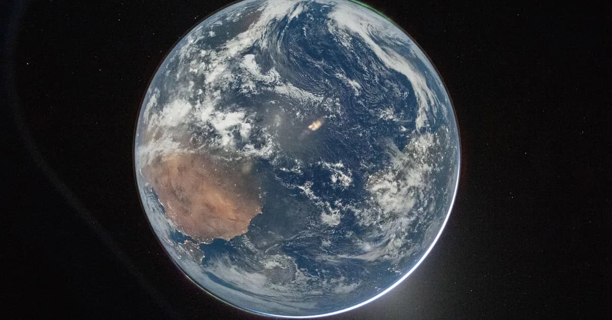 The Artemis II crew snapped some mesmerizing photos of Earth