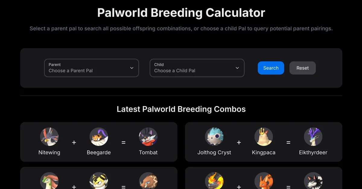 Looking for recommendations - games with breeding/generation mechanics