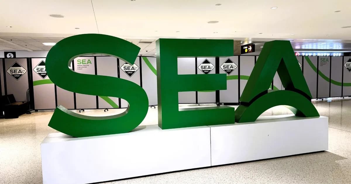 Seattle-Tacoma International Airport debuts a major Concourse C expansion in time to welcome FIFA World Cup fans