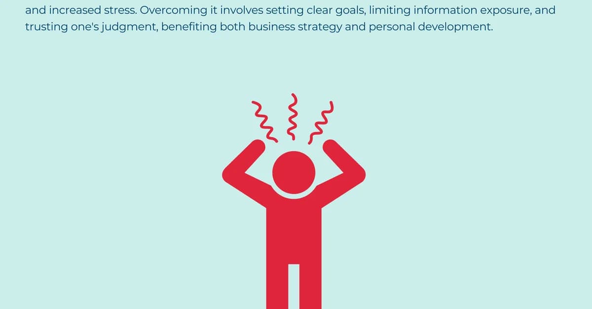 Stop Overthinking: How I Built a Minimalist "Decision Suite" to Kill Analysis Paralysis