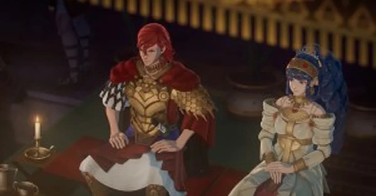Fire Emblem: Fortune's Weave Tones Down The Romance