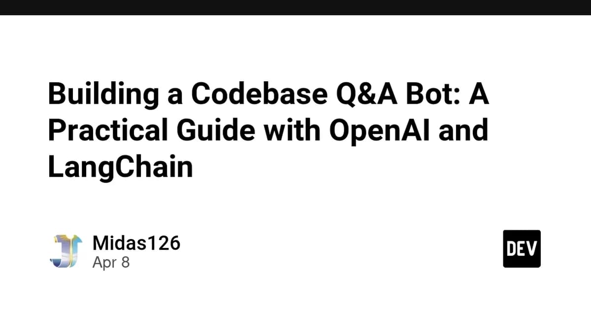 Building Your Own "Google Maps for Codebases": A Practical Guide to Codebase Q&A with AI