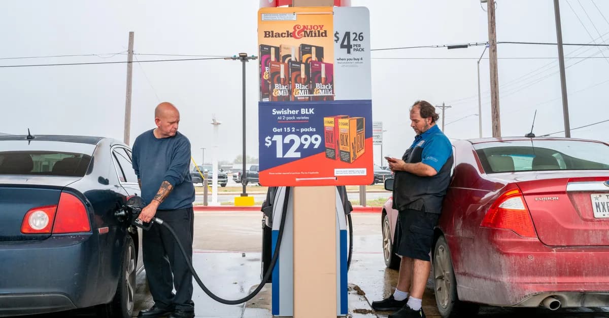 Don't get too excited. Trump's ceasefire won't bring down the cost of a tank of gas - yet