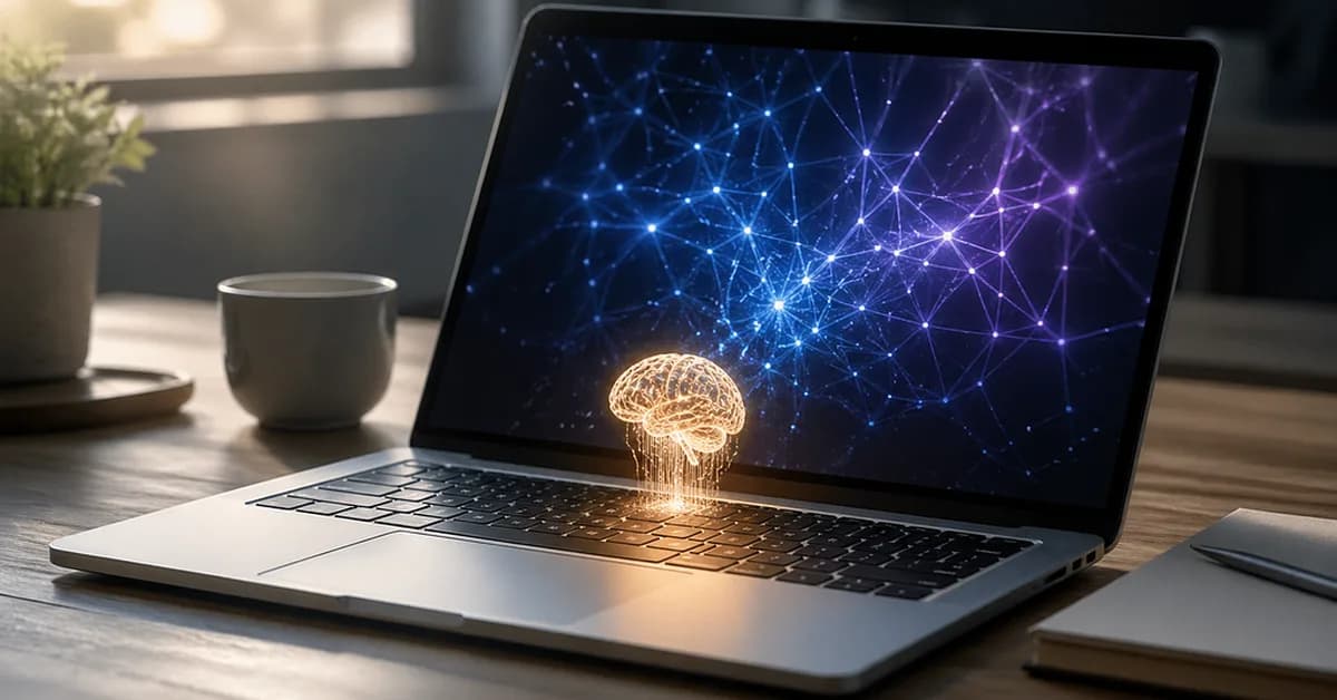I Ran a 637MB LLM on My Base MacBook Air, and Now I'm Questioning Everything