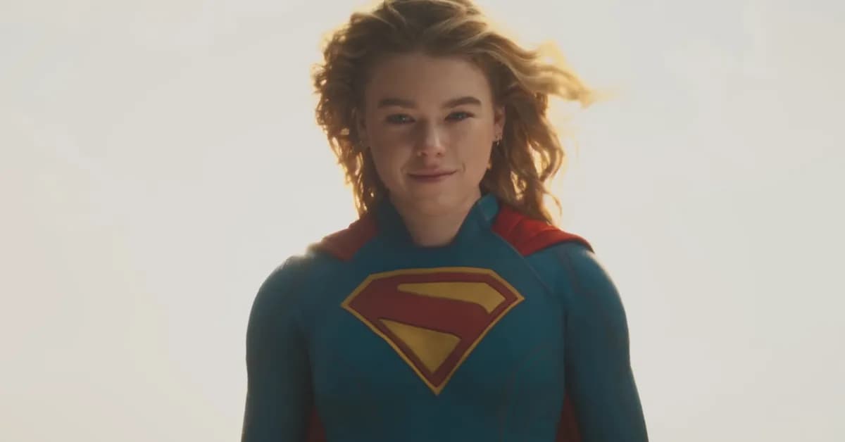 Milly Alcock Says Her Supergirl Cape Was Made With Material from Christopher Reeve's Superman Suit