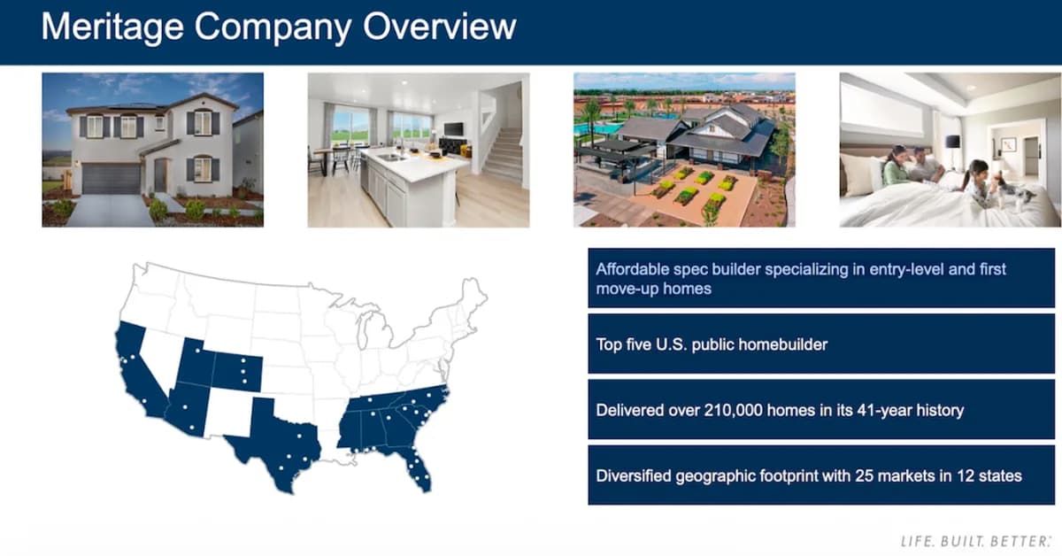 Meritage Q1 2026 shows why incentives are the new battlefield