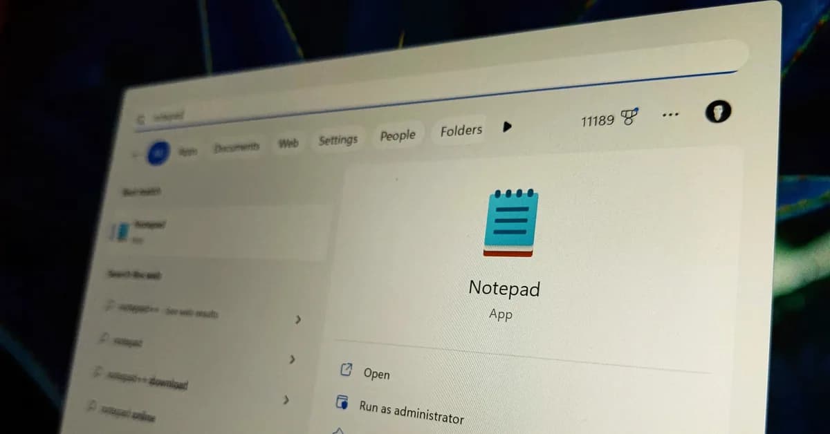 Microsoft Removes Copilot Branding From Notepad in Windows 11, Replaces It With New "Writing Tools" Menu