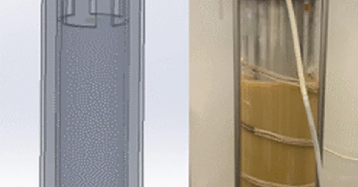 Fermenter-Extractor-Separator Mixes Uniformly and is Gentle on Cells