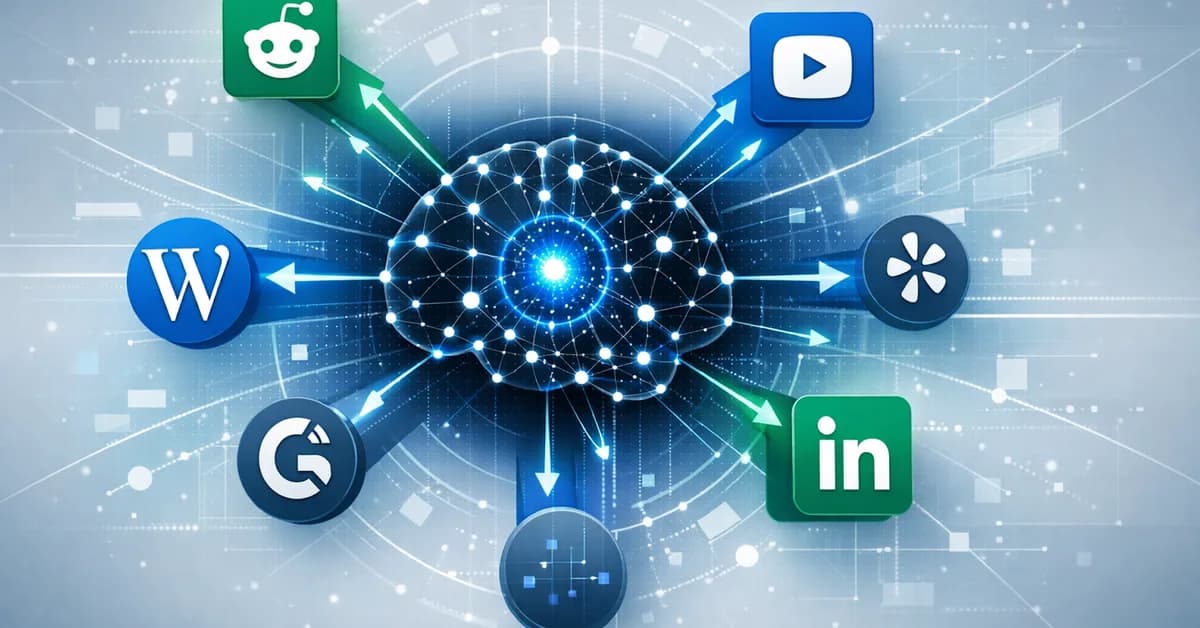 AI search engines cite Reddit, YouTube, and LinkedIn most: Study