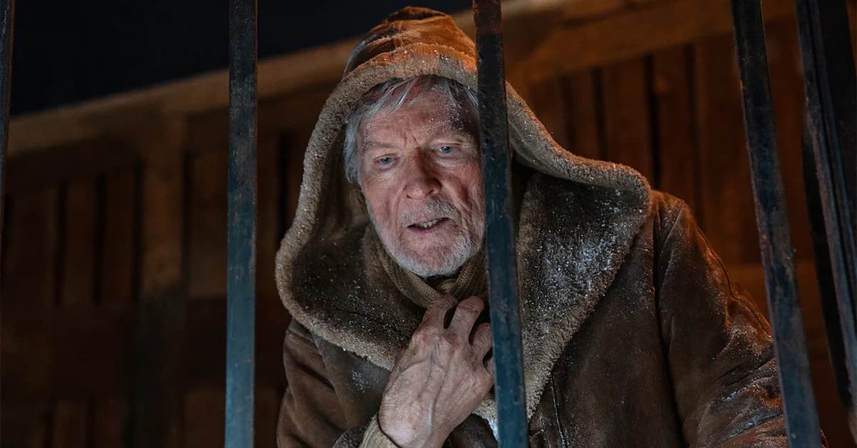 William Sadler talks about starring in the horror movie 'The Yeti'