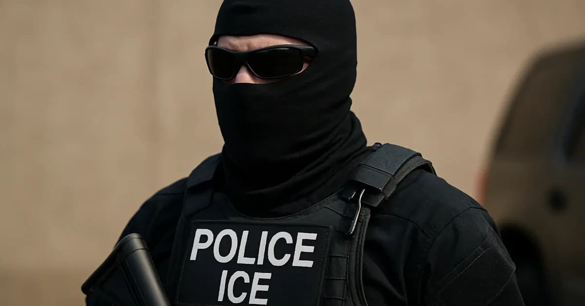 ICE's Reliance On Masked Thugs Is Predictably Resulting In Masked Thugs Claiming They're ICE Officers