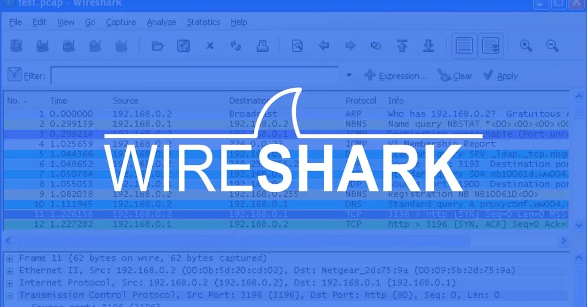 Critical Wireshark Vulnerabilities Let Attackers Execute Arbitrary Code Via Malformed Packets