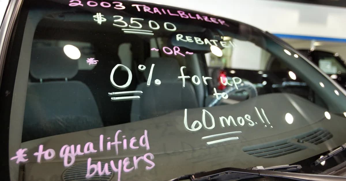 Show the Real Price or Get Sued: FTC Puts More Car Dealers on Notice