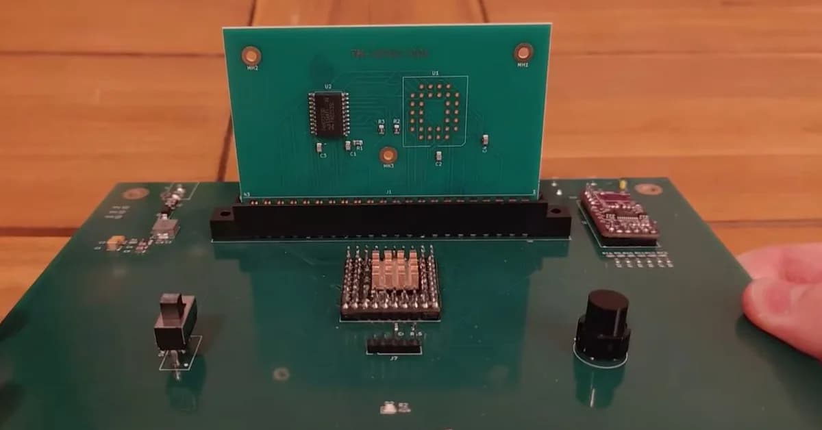 Making a Retro(ish) Game Console From Scratch