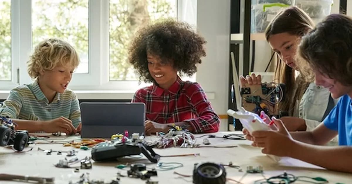 Fueling student passion for STEM with project-based learning