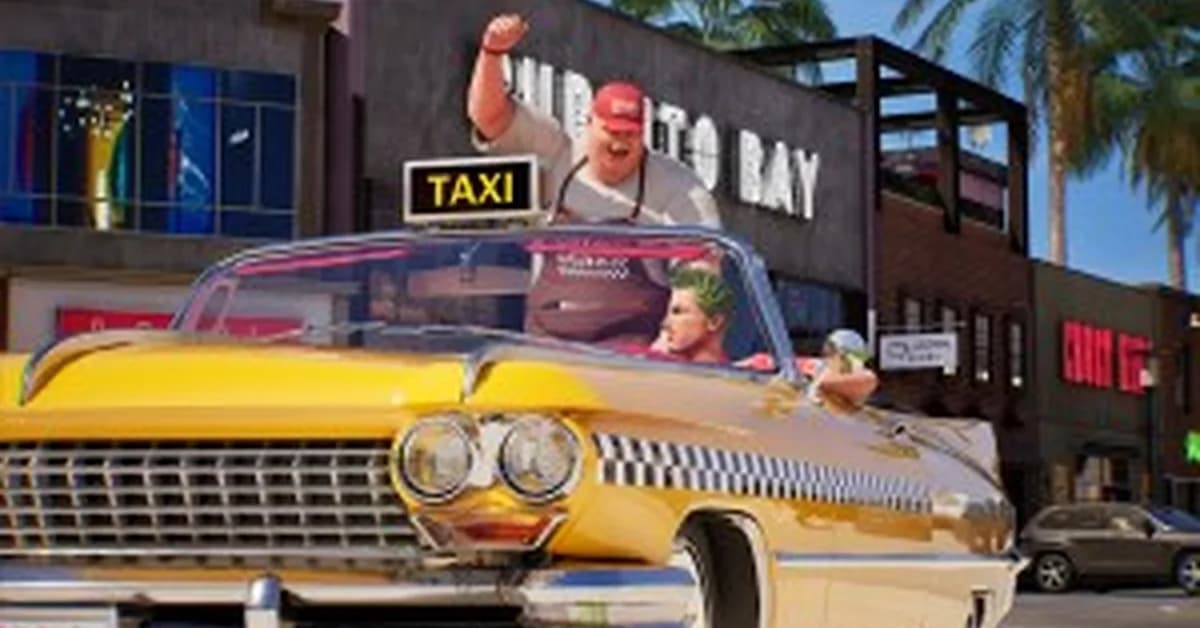 New Crazy Taxi Game Revealed Using That Classic Offspring Song
