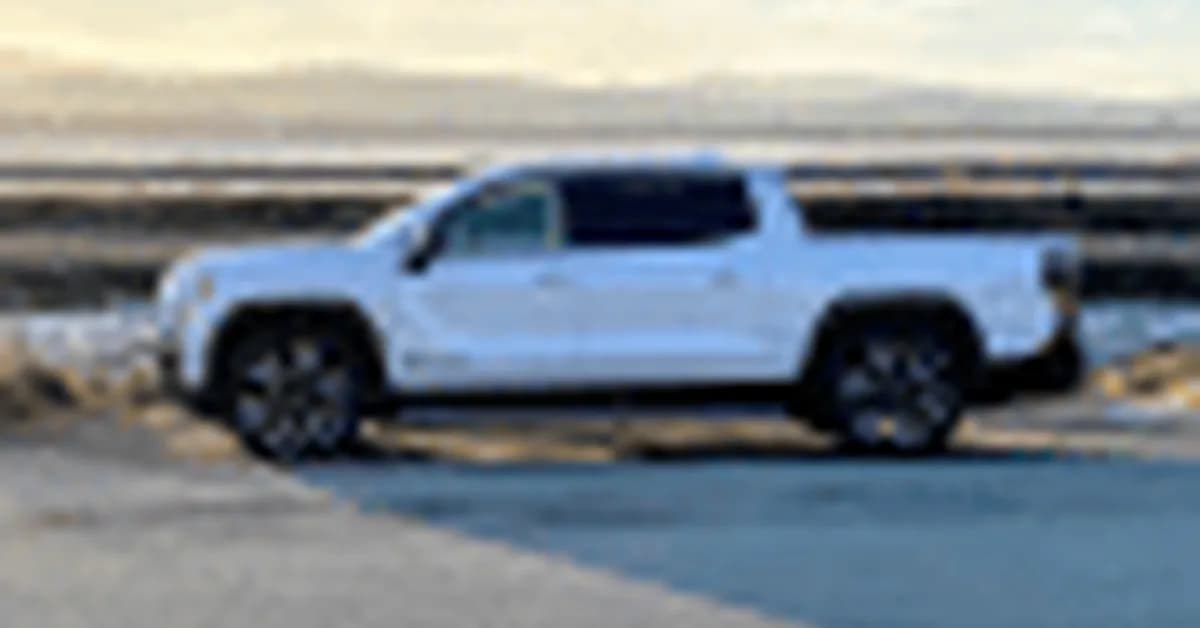 Review: 2025 GMC Sierra EV Denali multitasks to the max