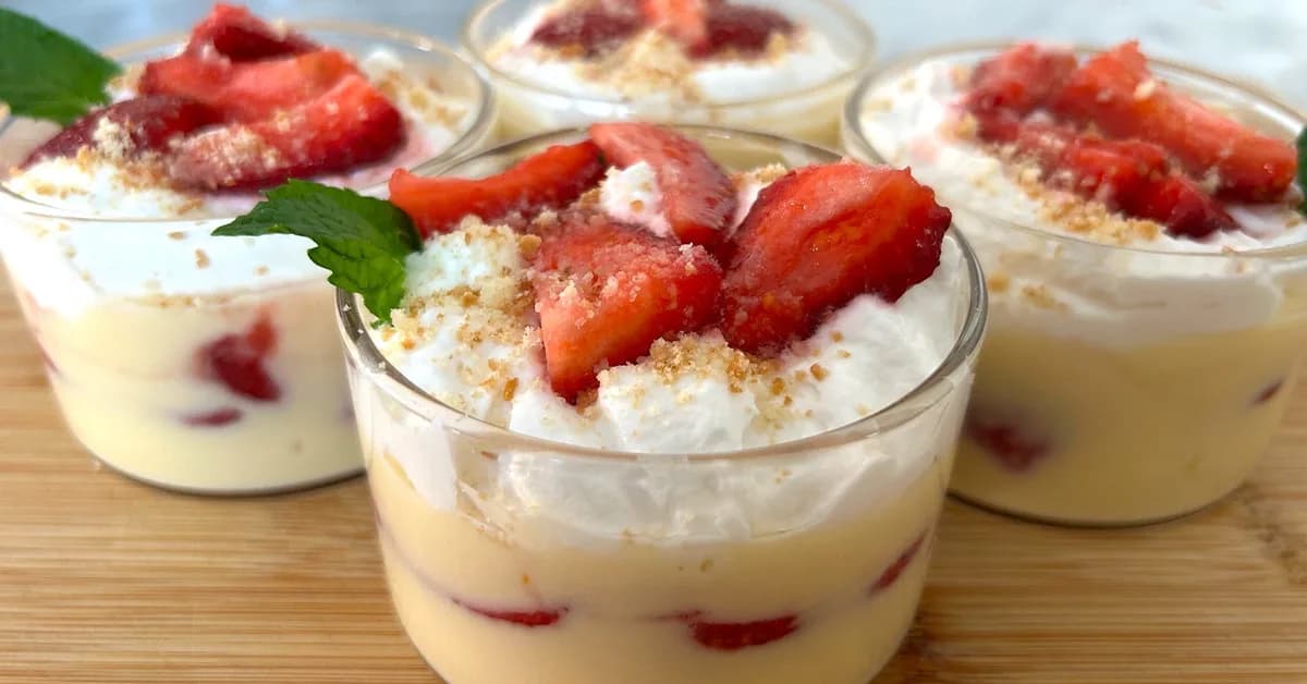 I made the dessert Meghan Markle named after her daughter. It's perfect for Mother's Day.