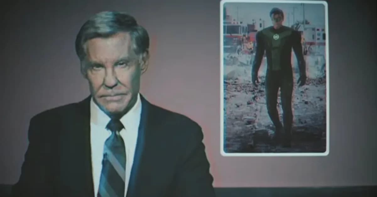 LANTERNS Episode 3 Teaser Shows Hal Jordan in His Green Lantern Mask and Introduces Laura Linney's Guardian