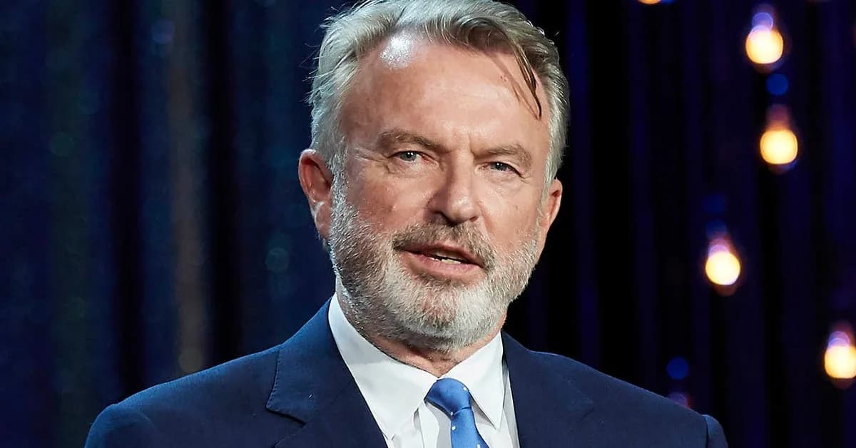 'Jurassic Park' star Sam Neill says cancer-free after gene therapy