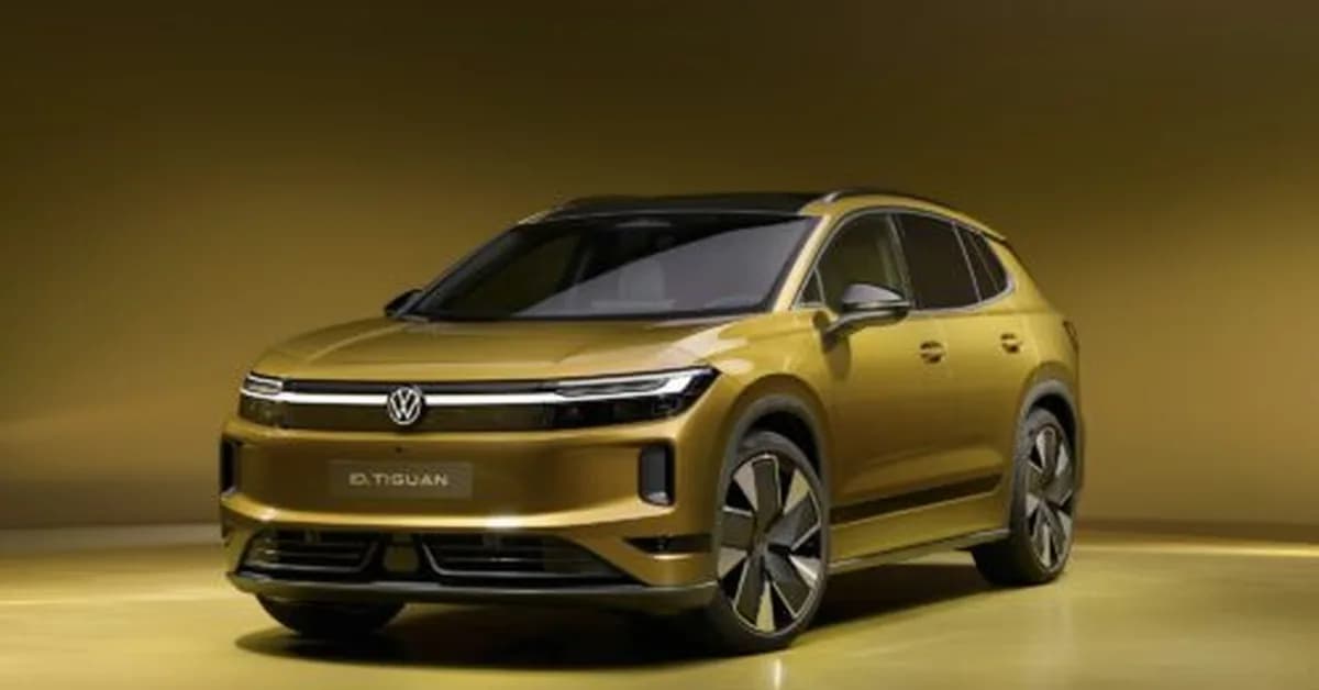 Volkswagen's replacement for the ID.4 crossover is here
