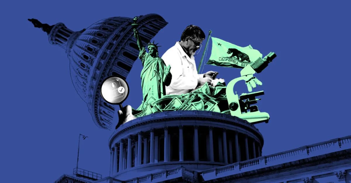 With federal research funding uncertain, states debate new science initiatives