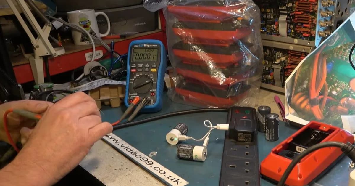 The Hazards of Charging USB-C Equipped Cells In-Situ