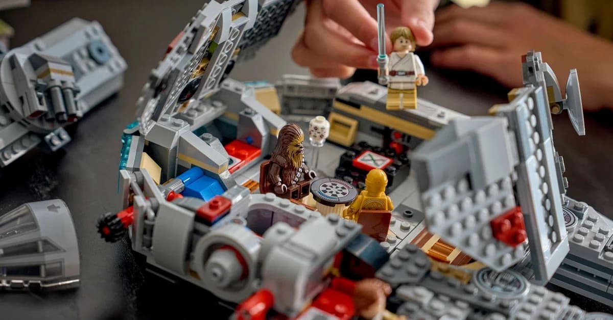 LEGO's SMART Play: Millennium Falcon Set Is Down to Its Lowest Price Yet at Amazon With $20 Discount