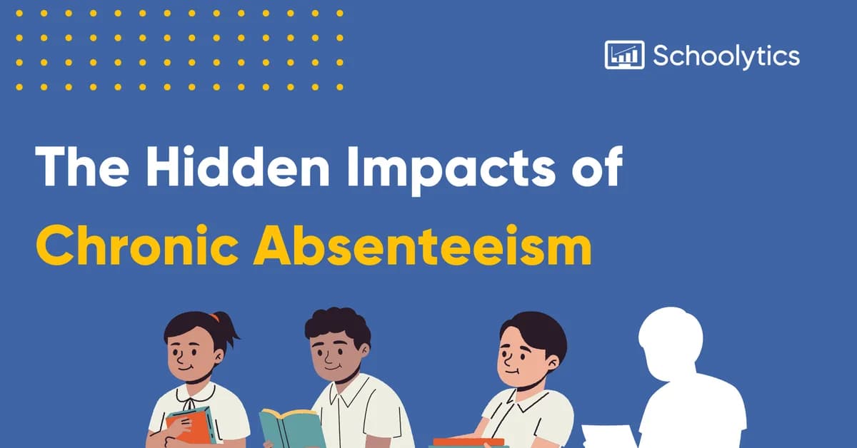 Opinion: What a Hallway Sprint Taught Me About Chronic Absenteeism