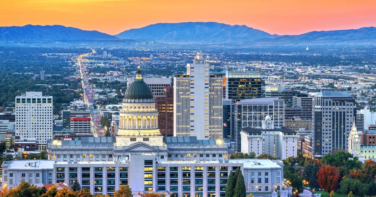 Utah is the best state for working from home, according to a new study. Here are the top 15 states.