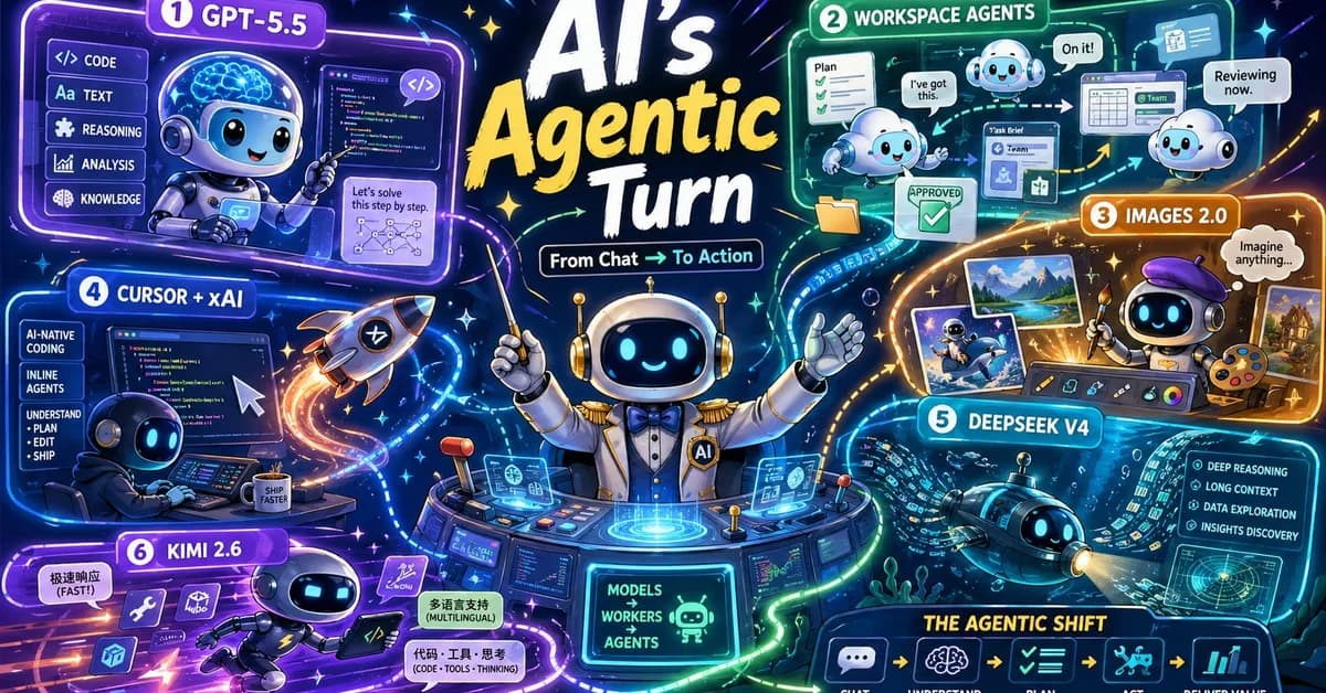 The Sequence Radar #849: Last Week in AI: OpenAI Ships Agents, xAI Eyes Cursor, DeepSeek and Kimi Advance