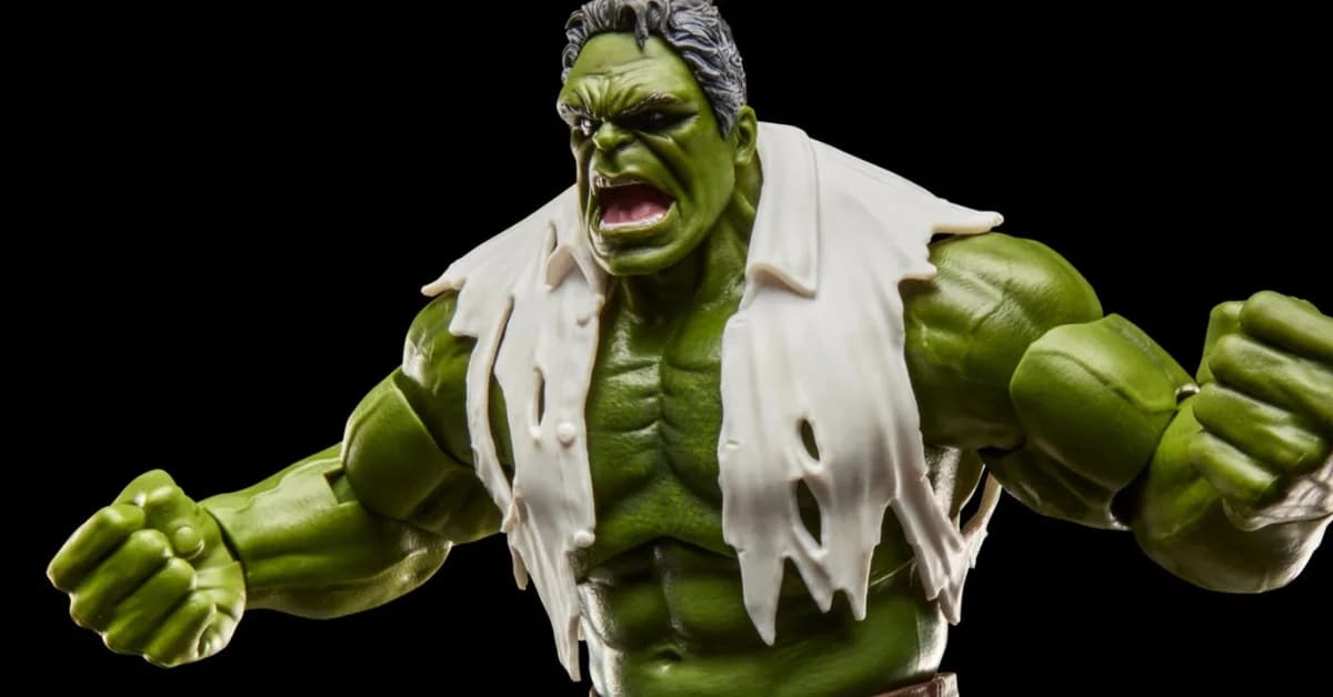 Spider-Man: Brand New Day Marvel Legends Figures Reveal Savage Hulk's MCU Return
