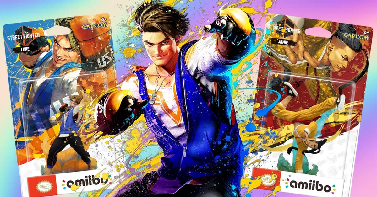 The Street Fighter 6 Amiibo Are Down to Just $9.99 Each at Best Buy Right Now (Typically $39.99)