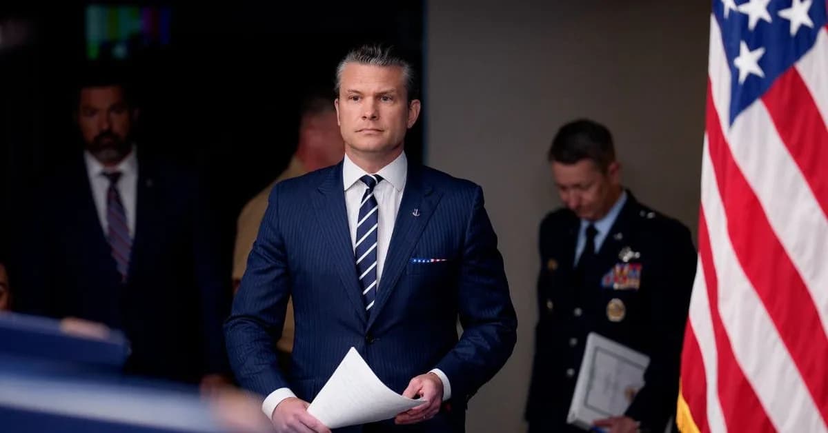 Hegseth's War On Anthropic Encounters The First Amendment