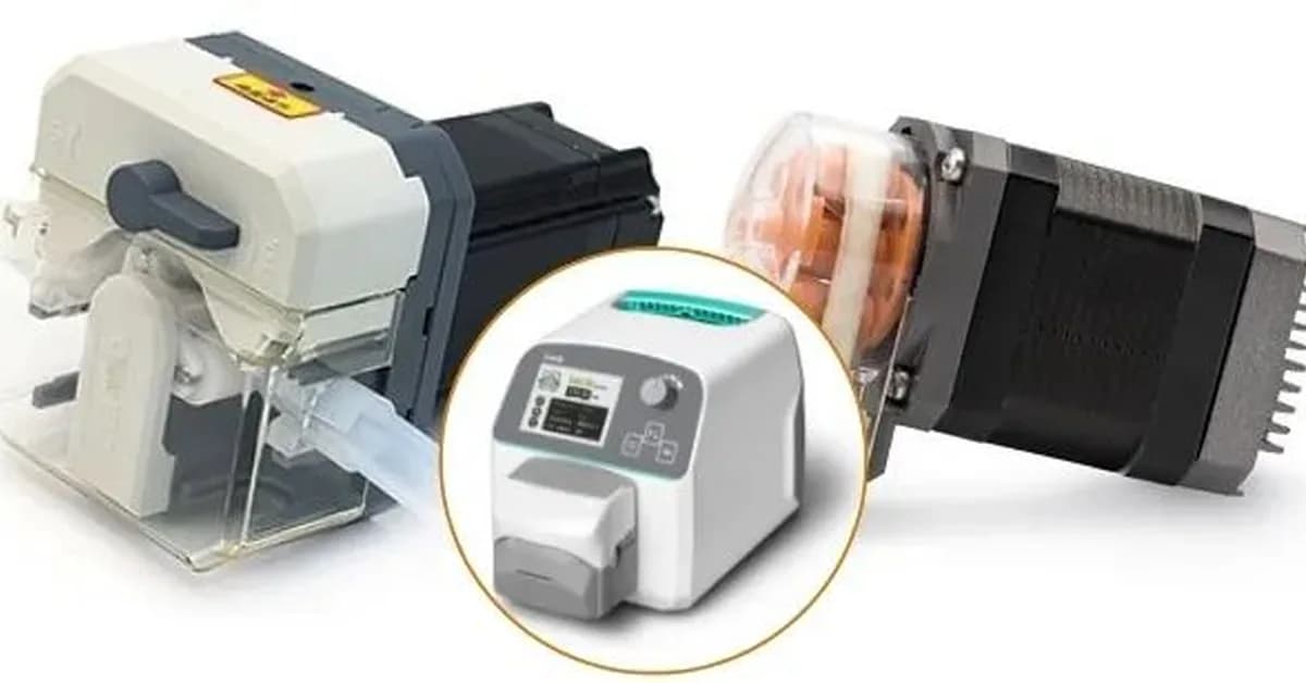 Squeezing Fluids With the Right Peristaltic Pump for the Task