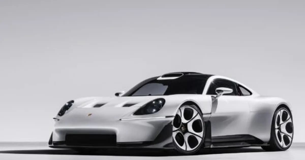 Above the 911? Porsche previews a new mid-engined supercar.